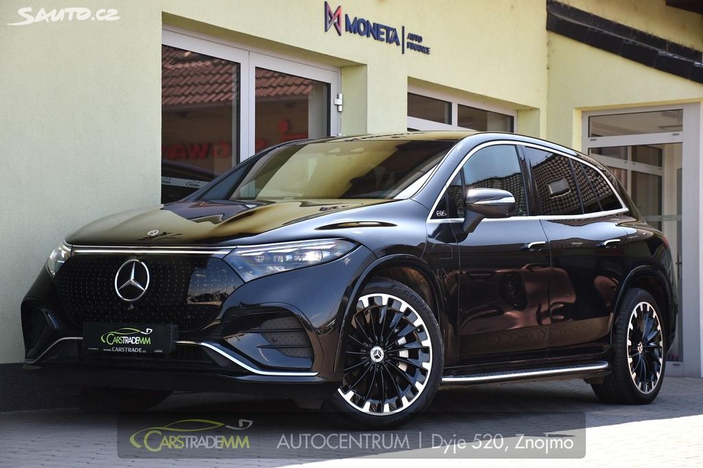 Mercedes-Benz EQS, 450 AMG 4MATIC 4L-ZÁRUKA